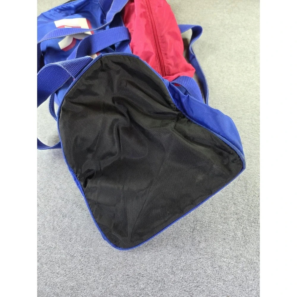 Vintage 90s Barrel Bag Reebok Athletic Duffle Retro Gym Nylon Classic Sports